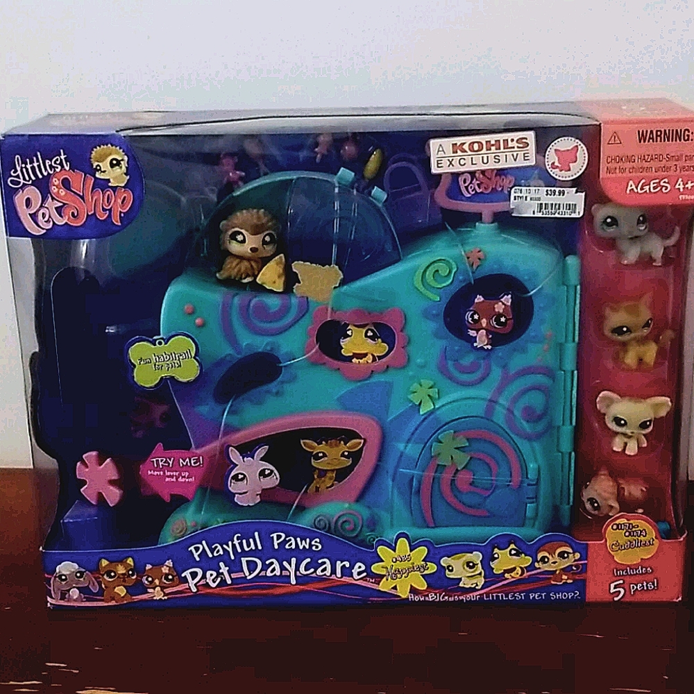 2010s Littlest Pet Shop play set unopened